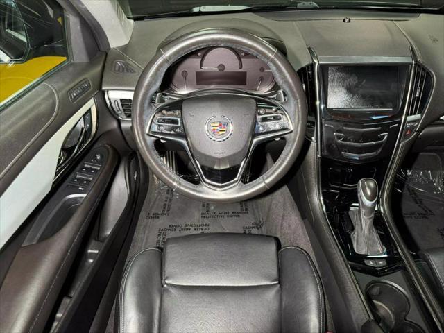 used 2014 Cadillac ATS car, priced at $12,500