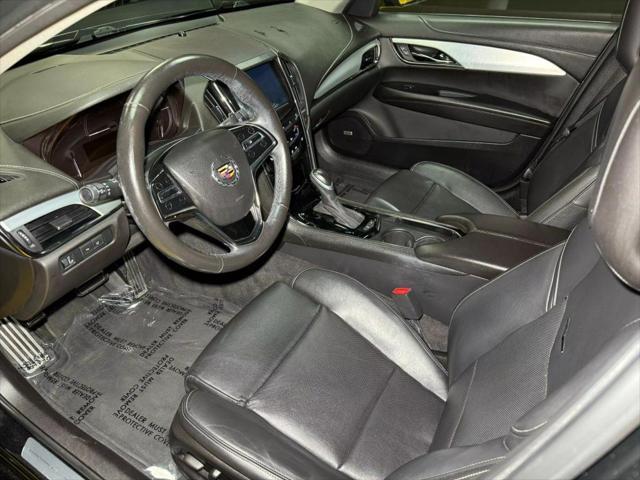 used 2014 Cadillac ATS car, priced at $12,500