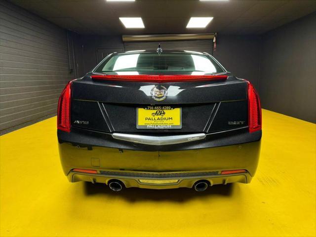 used 2014 Cadillac ATS car, priced at $12,500