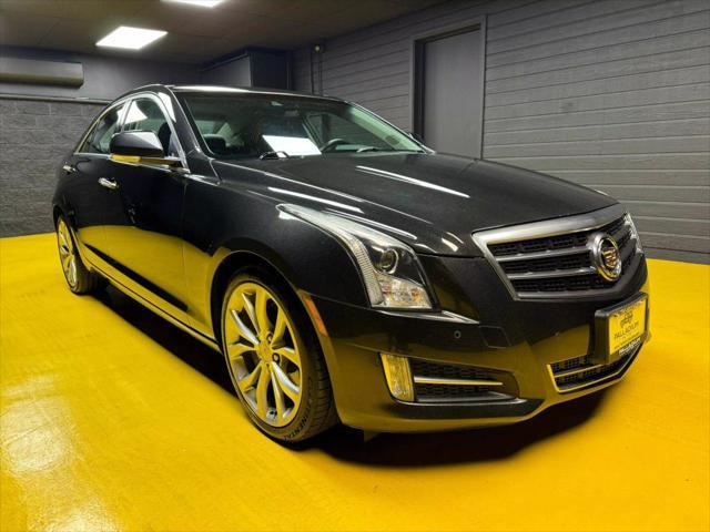 used 2014 Cadillac ATS car, priced at $12,500