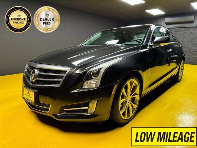 used 2014 Cadillac ATS car, priced at $12,500