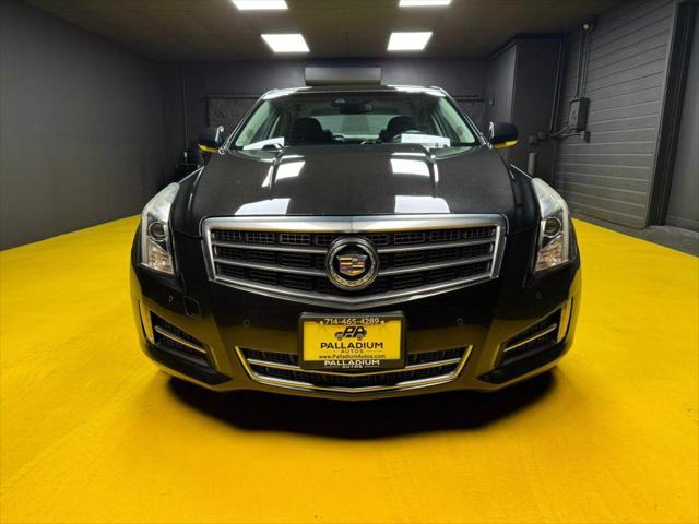 used 2014 Cadillac ATS car, priced at $12,500