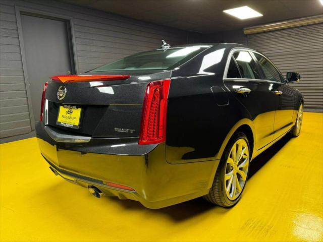 used 2014 Cadillac ATS car, priced at $12,500