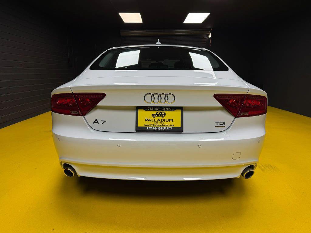used 2014 Audi A7 car, priced at $18,500