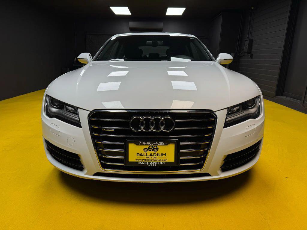 used 2014 Audi A7 car, priced at $18,500