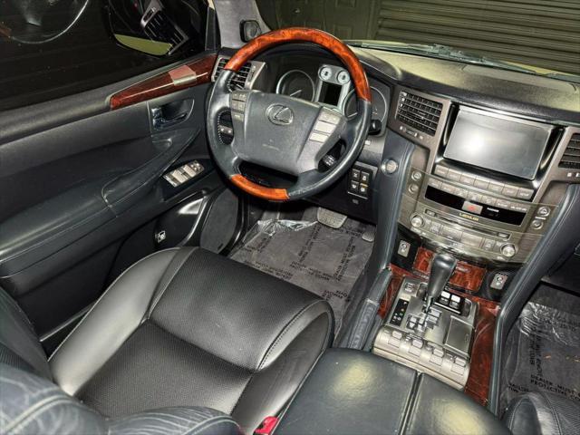 used 2011 Lexus LX 570 car, priced at $33,900