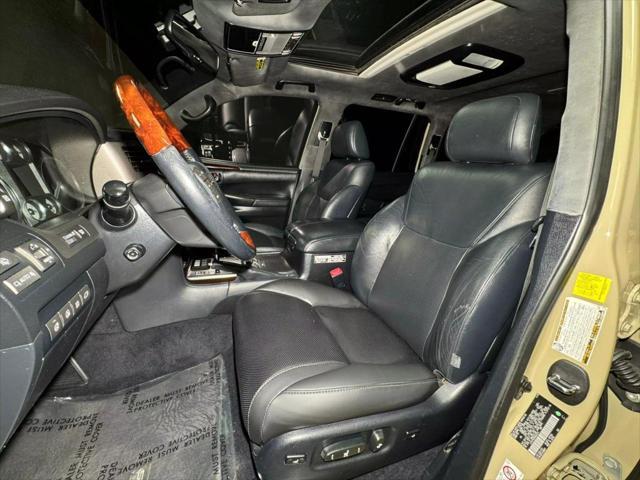 used 2011 Lexus LX 570 car, priced at $28,500