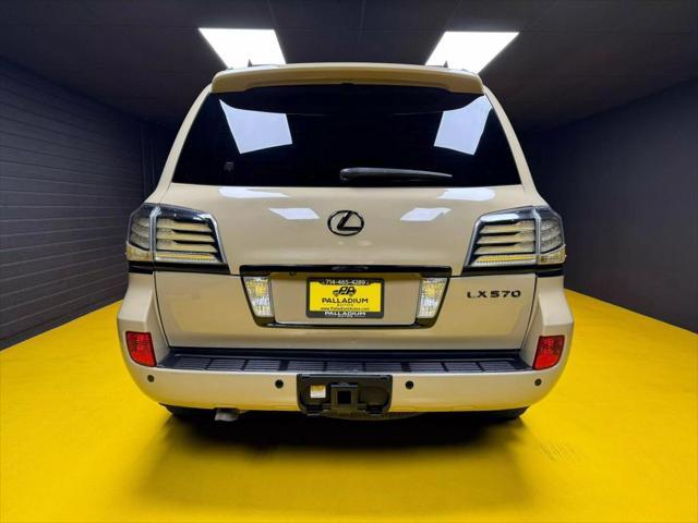 used 2011 Lexus LX 570 car, priced at $28,500