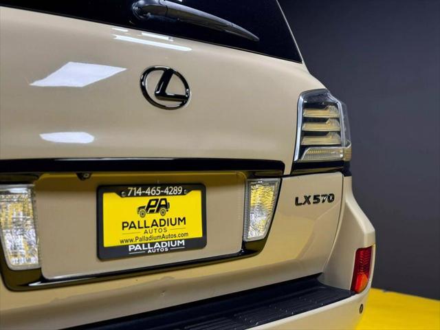 used 2011 Lexus LX 570 car, priced at $28,500