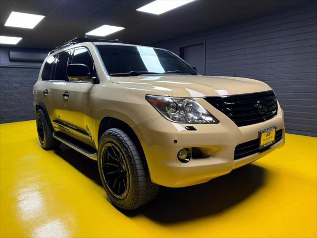 used 2011 Lexus LX 570 car, priced at $28,500