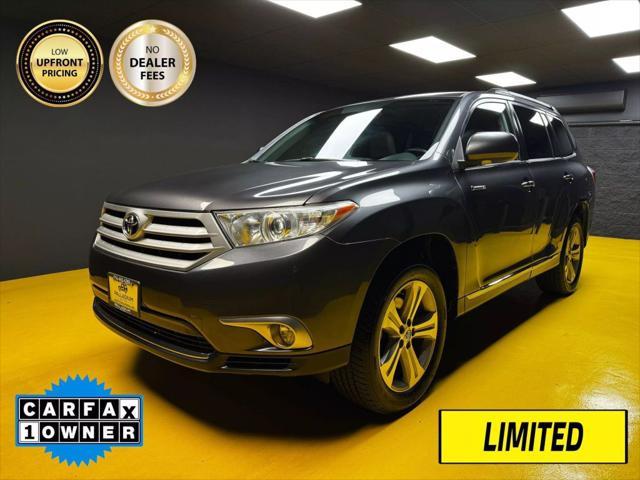 used 2013 Toyota Highlander car, priced at $16,200