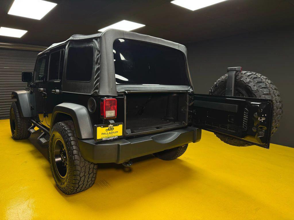 used 2018 Jeep Wrangler JK Unlimited car, priced at $19,997