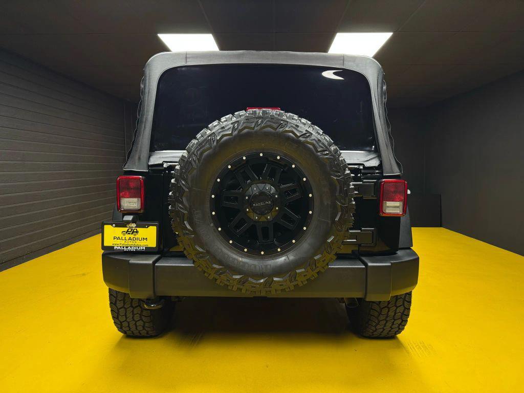 used 2018 Jeep Wrangler JK Unlimited car, priced at $19,997