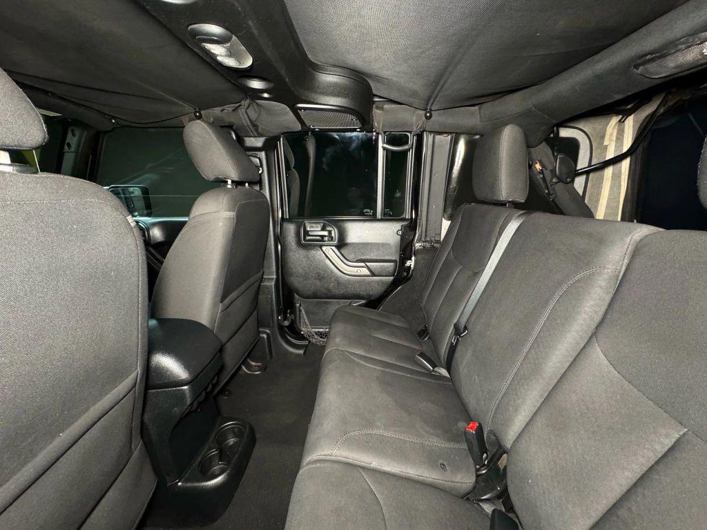 used 2018 Jeep Wrangler JK Unlimited car, priced at $19,997