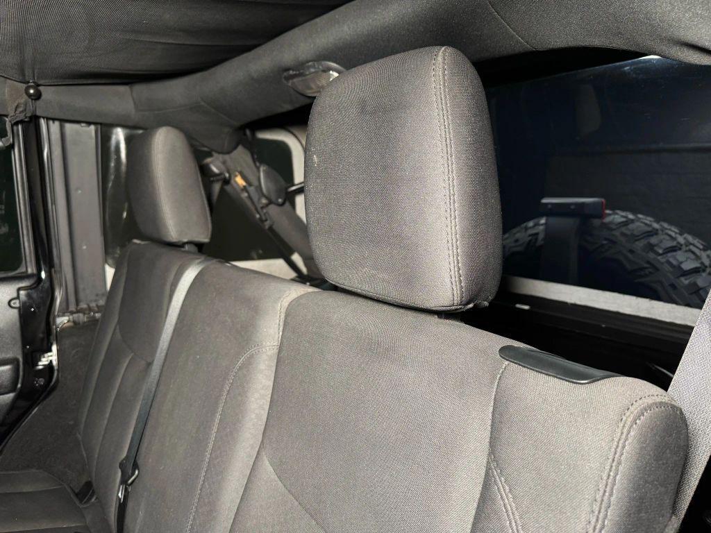 used 2018 Jeep Wrangler JK Unlimited car, priced at $19,997