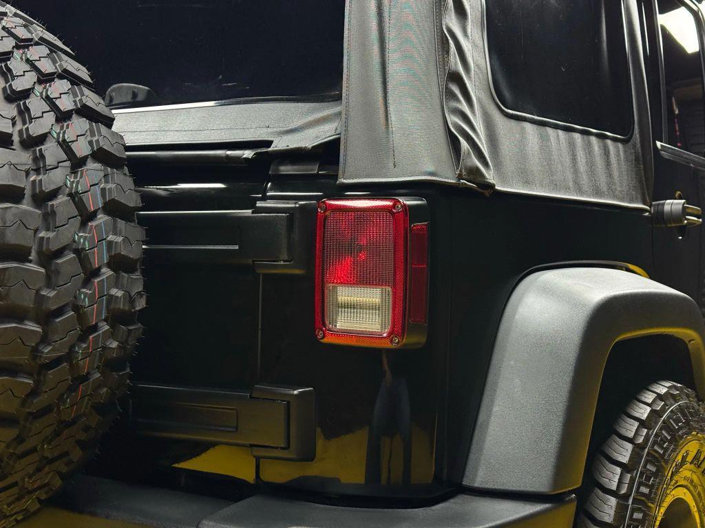 used 2018 Jeep Wrangler JK Unlimited car, priced at $19,997