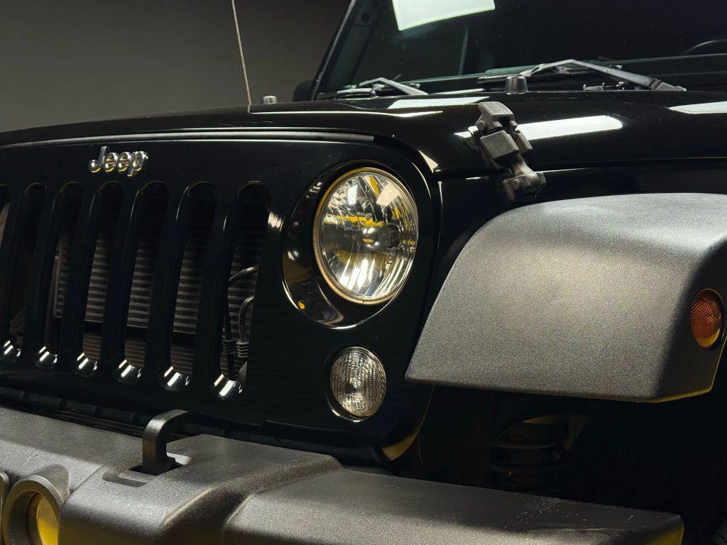 used 2018 Jeep Wrangler JK Unlimited car, priced at $19,997