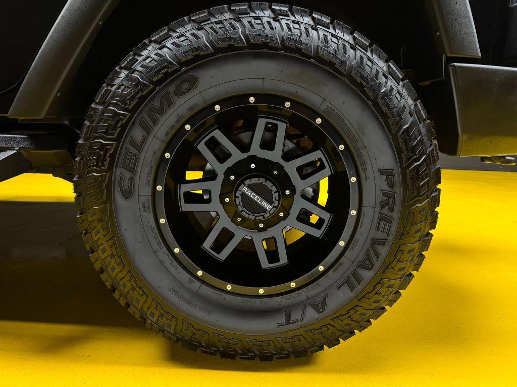 used 2018 Jeep Wrangler JK Unlimited car, priced at $19,997