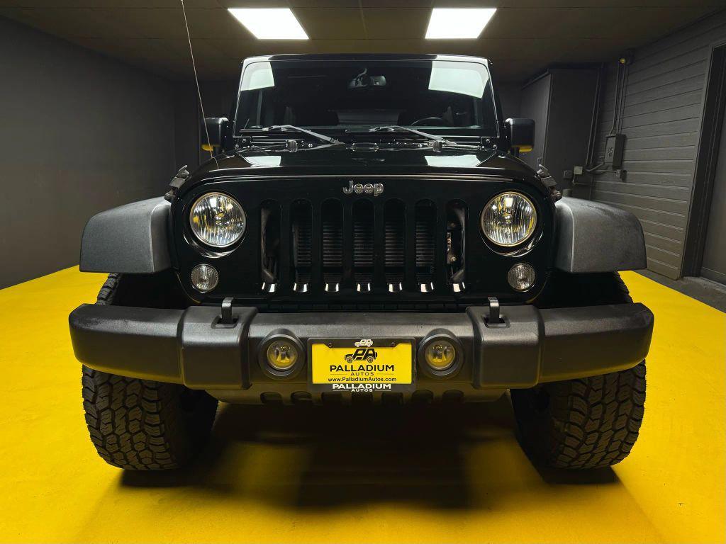 used 2018 Jeep Wrangler JK Unlimited car, priced at $19,997