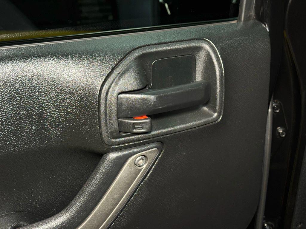 used 2018 Jeep Wrangler JK Unlimited car, priced at $19,997