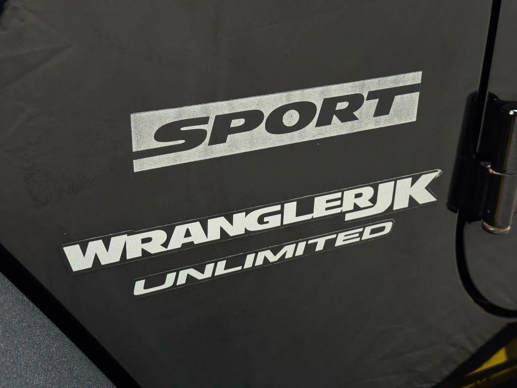 used 2018 Jeep Wrangler JK Unlimited car, priced at $19,997