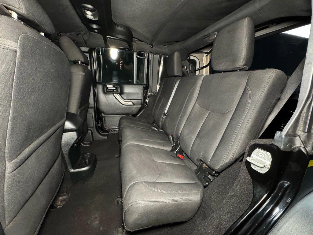 used 2018 Jeep Wrangler JK Unlimited car, priced at $19,997