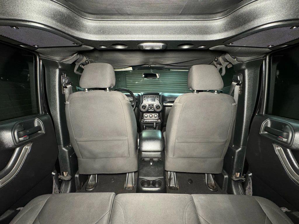 used 2018 Jeep Wrangler JK Unlimited car, priced at $19,997