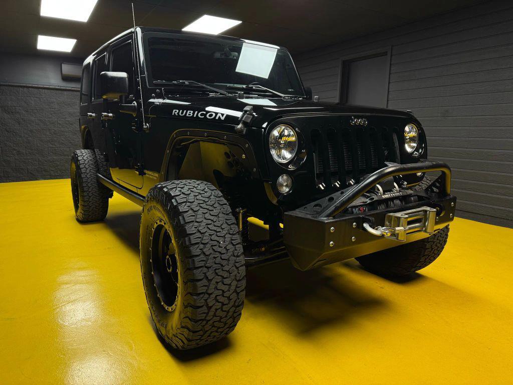 used 2015 Jeep Wrangler Unlimited car, priced at $21,999