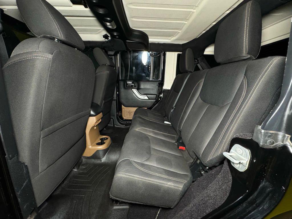 used 2015 Jeep Wrangler Unlimited car, priced at $21,999