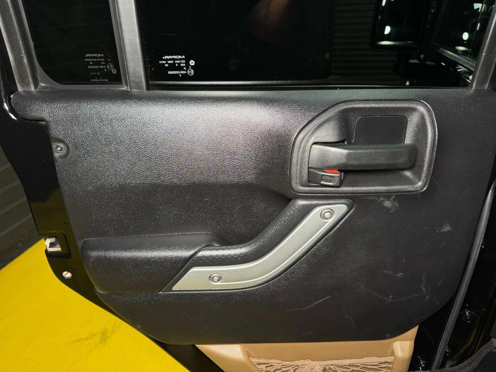 used 2015 Jeep Wrangler Unlimited car, priced at $21,999