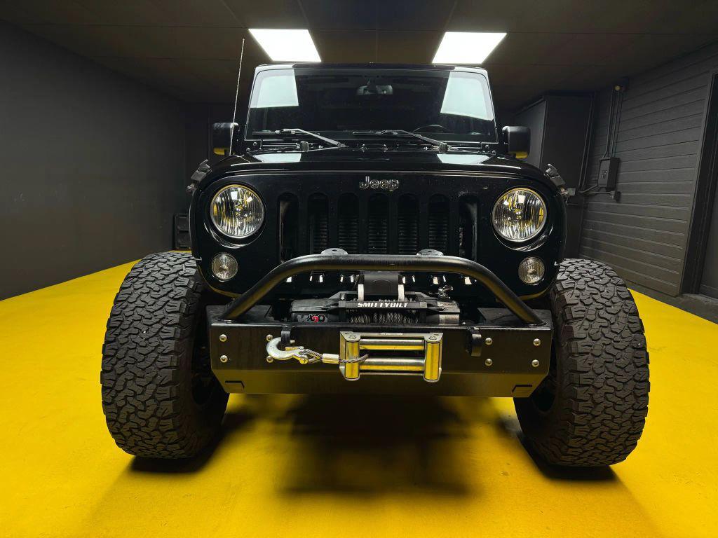 used 2015 Jeep Wrangler Unlimited car, priced at $21,999