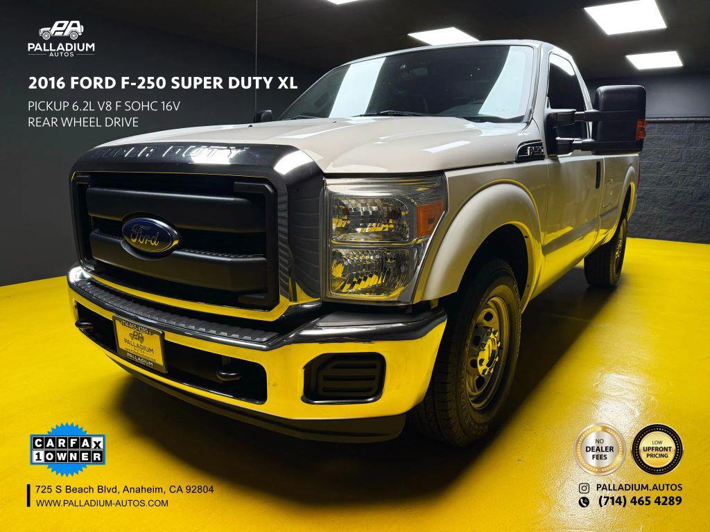 used 2016 Ford F-250 car, priced at $13,997