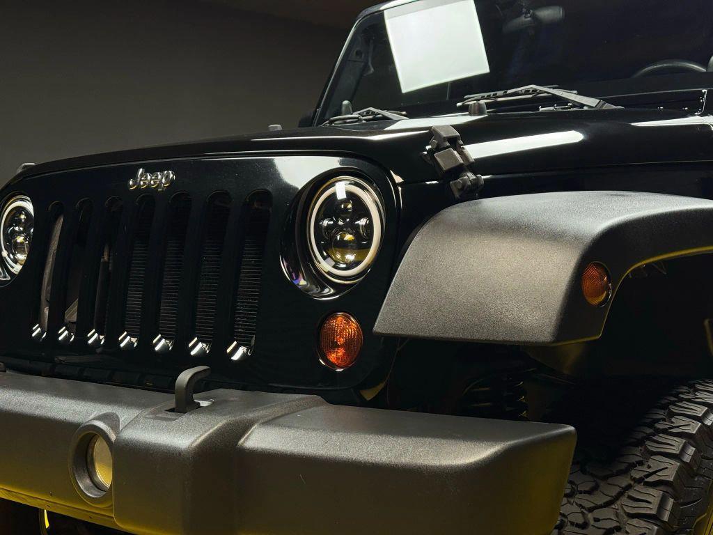 used 2013 Jeep Wrangler car, priced at $15,799