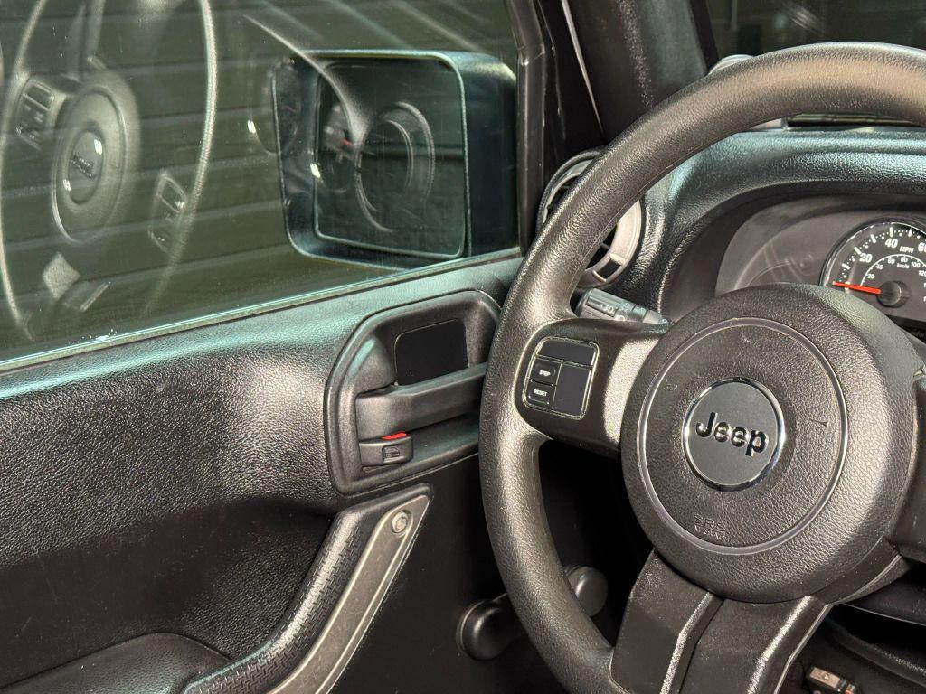 used 2013 Jeep Wrangler car, priced at $15,799