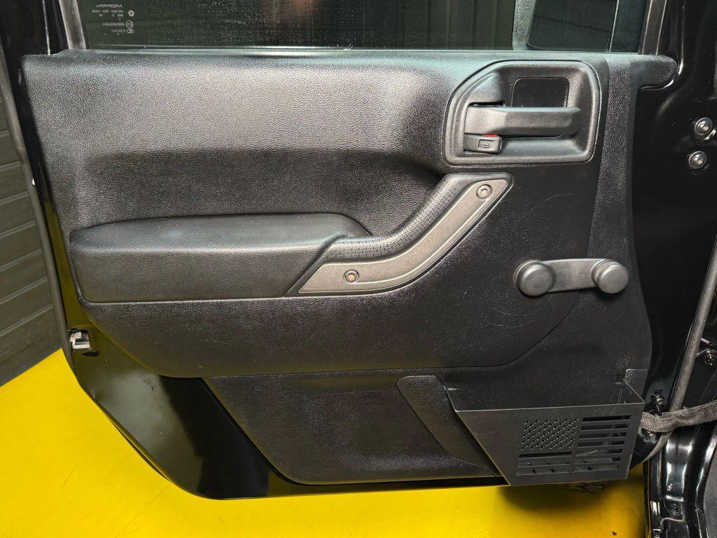 used 2013 Jeep Wrangler car, priced at $15,799