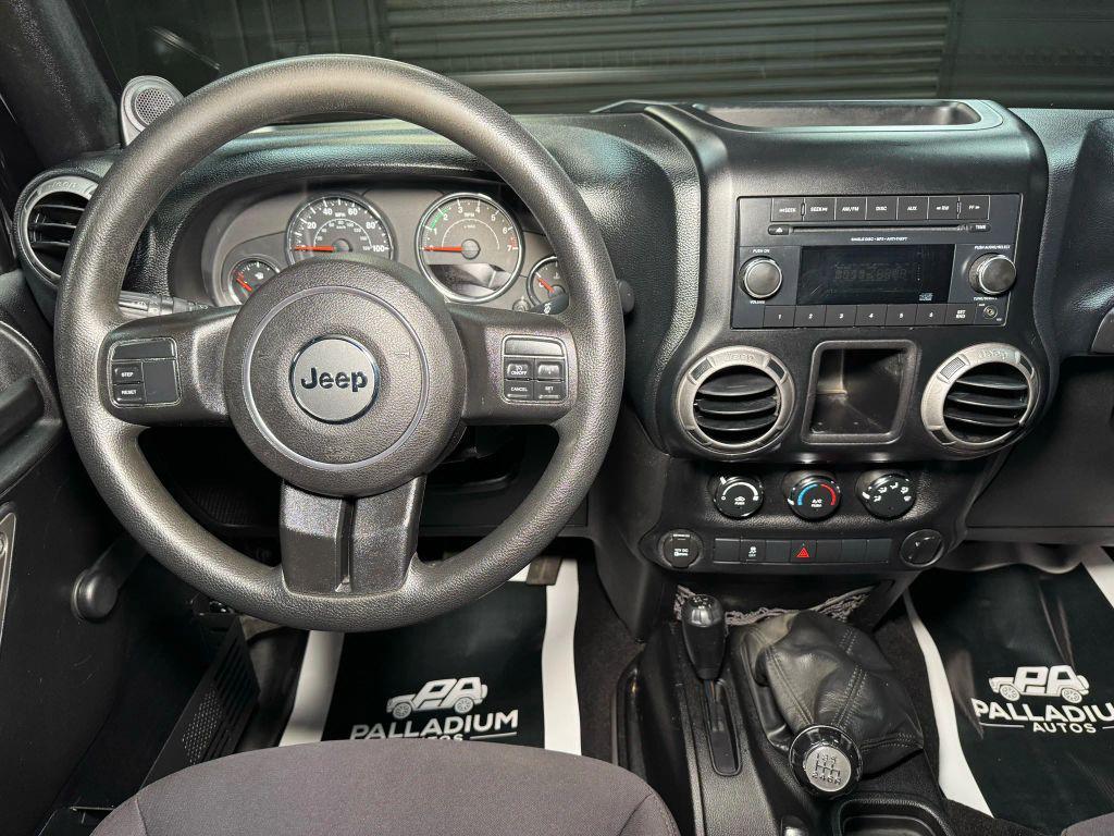 used 2013 Jeep Wrangler car, priced at $15,799