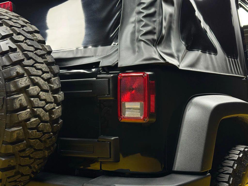 used 2013 Jeep Wrangler car, priced at $15,799