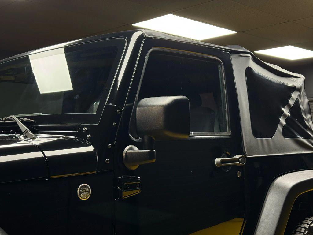 used 2013 Jeep Wrangler car, priced at $15,799
