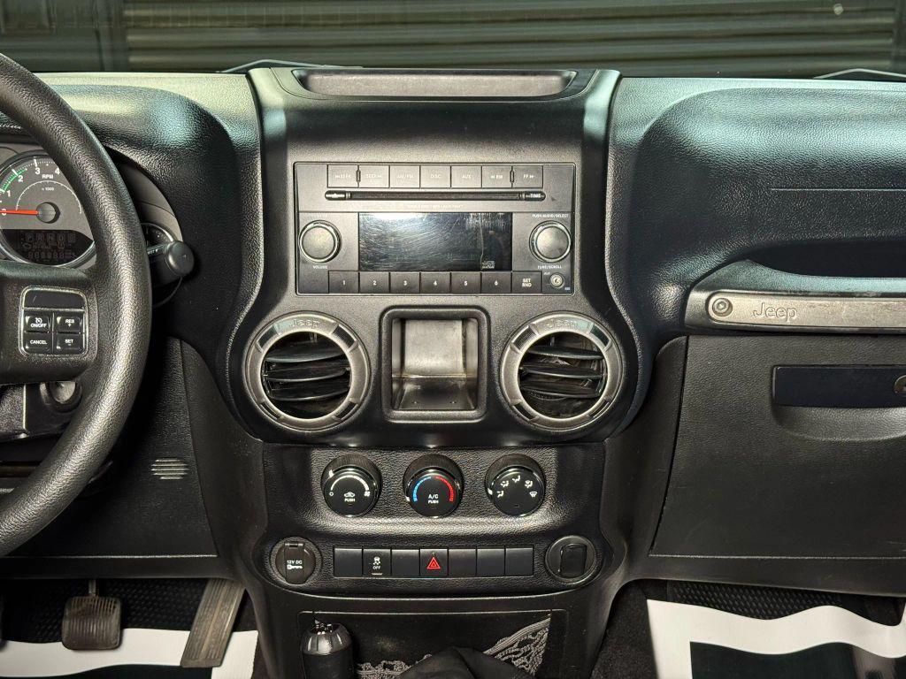 used 2013 Jeep Wrangler car, priced at $15,799