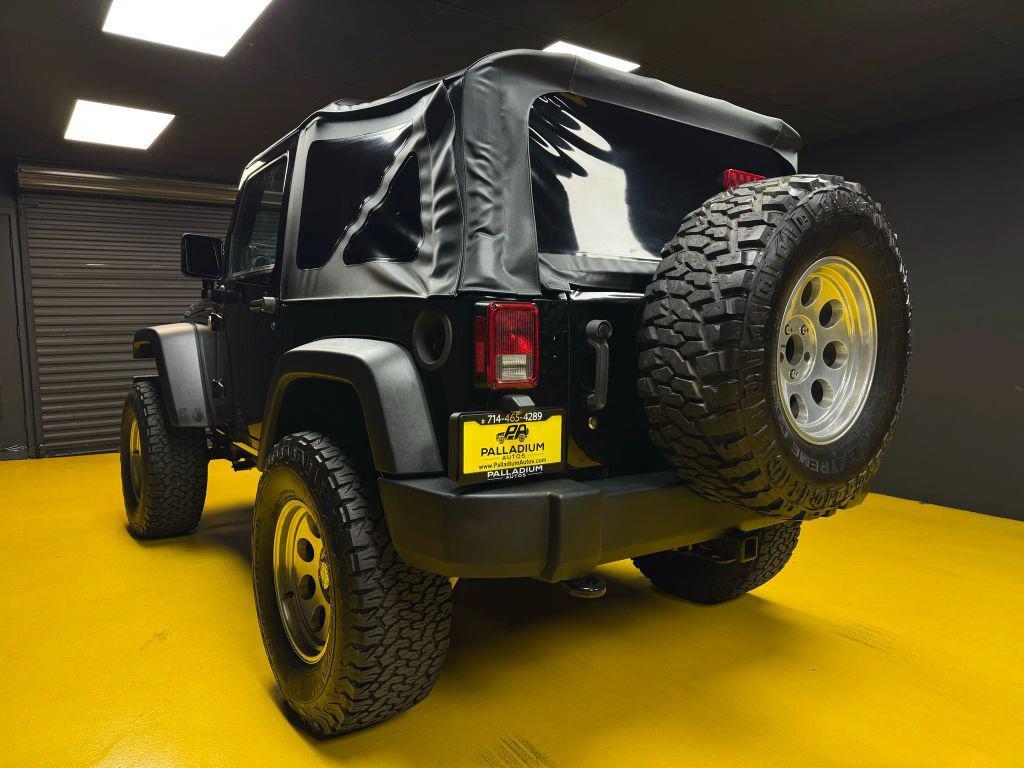 used 2013 Jeep Wrangler car, priced at $15,799
