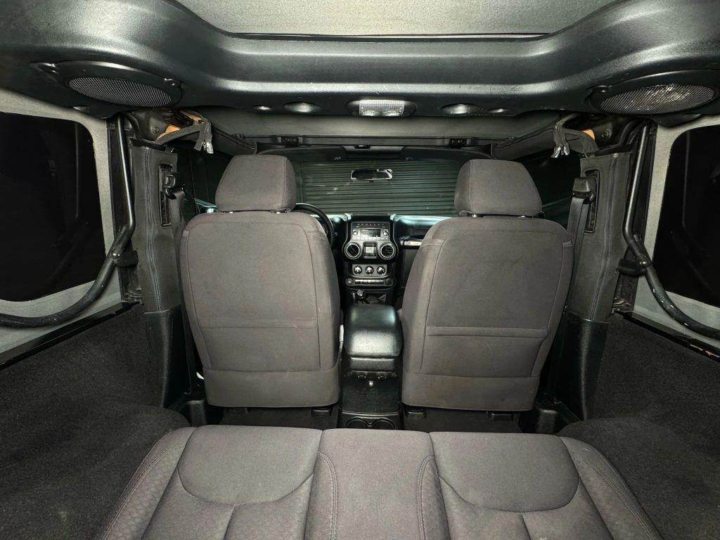 used 2013 Jeep Wrangler car, priced at $15,799