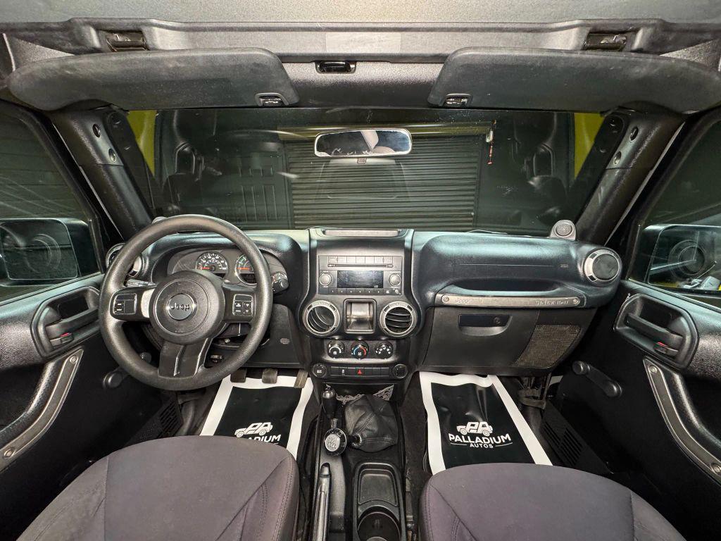 used 2013 Jeep Wrangler car, priced at $15,799