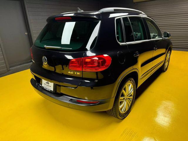 used 2015 Volkswagen Tiguan car, priced at $10,000