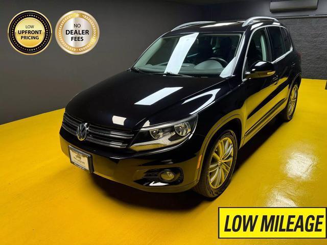 used 2015 Volkswagen Tiguan car, priced at $10,000