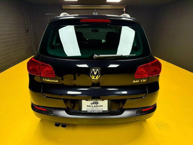 used 2015 Volkswagen Tiguan car, priced at $10,000