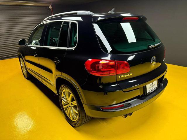 used 2015 Volkswagen Tiguan car, priced at $10,000