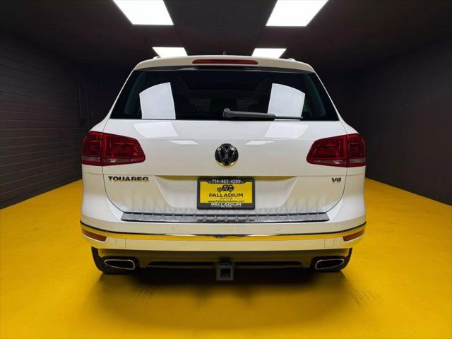 used 2016 Volkswagen Touareg car, priced at $11,900