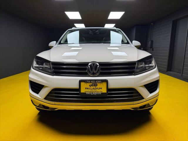 used 2016 Volkswagen Touareg car, priced at $11,900