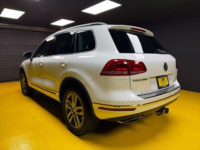 used 2016 Volkswagen Touareg car, priced at $11,900