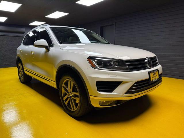 used 2016 Volkswagen Touareg car, priced at $11,900